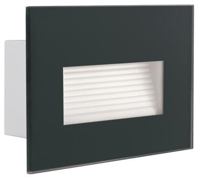 Kanlux Glasi LED 3 W P WW-GR Recessed LED luminaire - LED Light - Main image