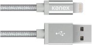 KANEX Lightning to USB 1.2 meters MFI Silver - Data Cable
