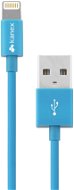 Kanex Lightning USB 1.2 méter MPI kék - Adatkábel