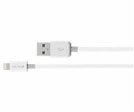 KANEX Lightning na USB MFI 3 m biely - Dátový kábel