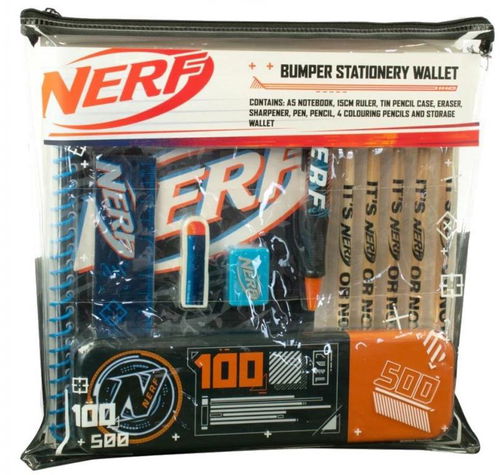 Nerf: 100 Logo, školní pomůcky - Psací potřeby - Hlavní obrázek