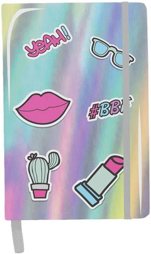 PASO A5 holografic Rouge a Levres PPFS20-3680 - Exercise Book - Main image