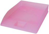 Herlitz Zásuvka odkládací růžová transparentní - Paper Tray