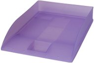 Herlitz Zásuvka odkládací fialová transparentní - Paper Tray