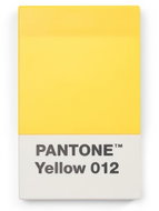 PANTONE Business card case gift pack - Yellow 012 - Business Card Holder