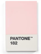 PANTONE Pouzdro na vizitky dárkové balení - Light Pink 182 - Vizitkář