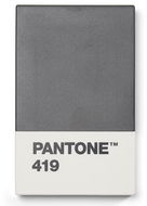 PANTONE Pouzdro na vizitky dárkové balení - Black 419 - Vizitkář