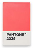 PANTONE Pouzdro na vizitky dárkové balení - Red 2035 - Vizitkář