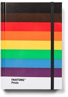 PANTONE Zápisník tečkovaný, vel. S - Pride - Zápisník