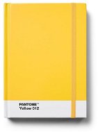 PANTONE Zápisník tečkovaný, vel. S - Yellow 012 C - Zápisník
