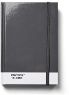 PANTONE Zápisník tečkovaný, vel. S - Grey 19-0203 - Zápisník