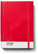 PANTONE Zápisník tečkovaný, vel. S - Red 18-1763 - Zápisník