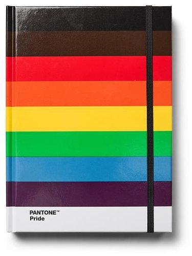 PANTONE Dotted notebook, size. L - Pride - Journal - Main image