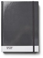 PANTONE Zápisník tečkovaný, vel. L - Grey 19-0203 - Zápisník