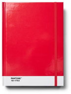 PANTONE Dotted notebook, size. L - Red 18-1763 - Journal