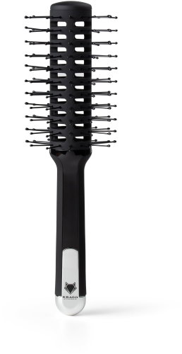KRAGO Thermal Brush Round Thermal Brush White Gold 33mm - Comb - Main image