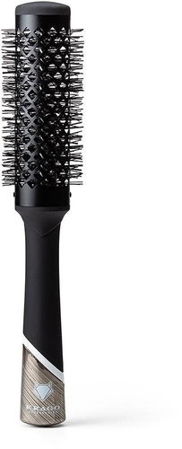 KRAGO Thermal brush ceramic round thermal brush White Stripes 33mm - Comb - Main image