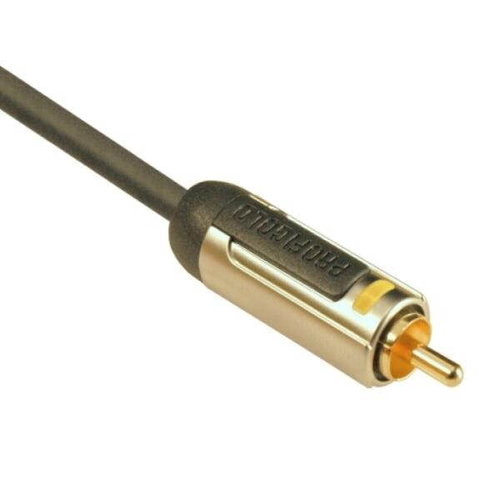 Profigold digitální koaxiál CINCH konektor - CINCH konektor, 2m - Data Cable - Main image