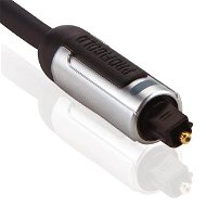 PROFIGOLD SKY digitální optický kabel, TOS konektor - TOS konektor, 1m - Dátový kábel