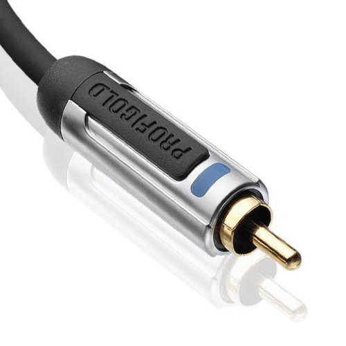 PROFIGOLD SKY Subwoofer kabel, CINCH konektor - CINCH konektor, 10m - Dátový kábel - Hlavný obrázok