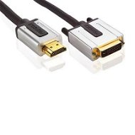 PROFIGOLD SKY HDMI-DVI  kabel, HDMI konektor - DVI konektor, 2m - Data Cable