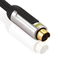 PROFIGOLD SKY S-Video kabel S-VIDEO konektor - S-VIDEO konektor, 5m - Dátový kábel