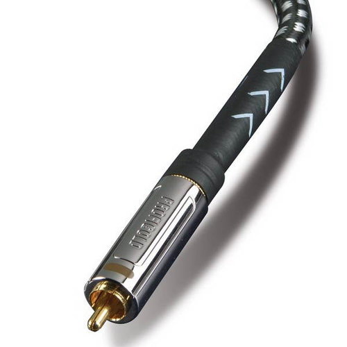 PROFIGOLD Oxypure Subwoofer kabel, CINCH konektor - CINCH konektor, 3m - Dátový kábel - Hlavný obrázok