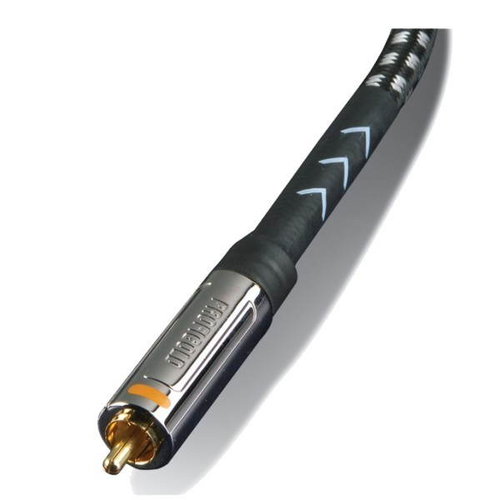 PROFIGOLD Oxypure Digital Coax kabel, CINCH konektor - CINCH konektor, 1m - Data Cable - Main image