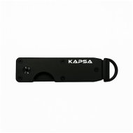 KAPSA Klíčenka Černá - Keychain
