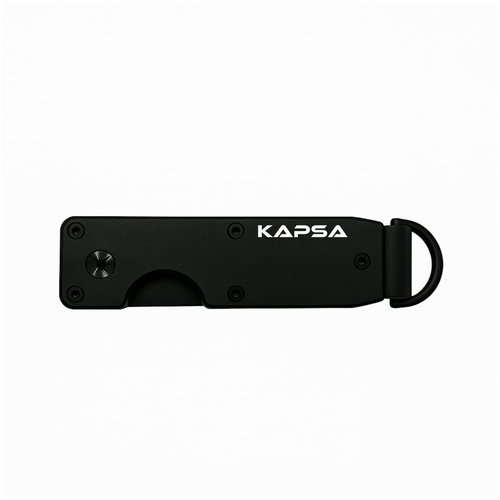 KAPSA Klíčenka Černá - Keychain - Main image