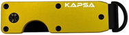 KAPSA Klíčenka Zlatá - Keychain