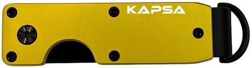KAPSA Klíčenka Zlatá - Keychain - Main image