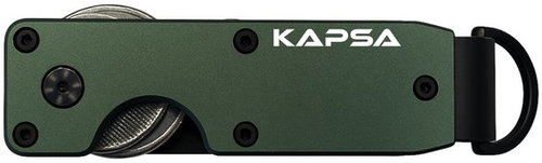 KAPSA Klíčenka Zelená - Keychain - Main image
