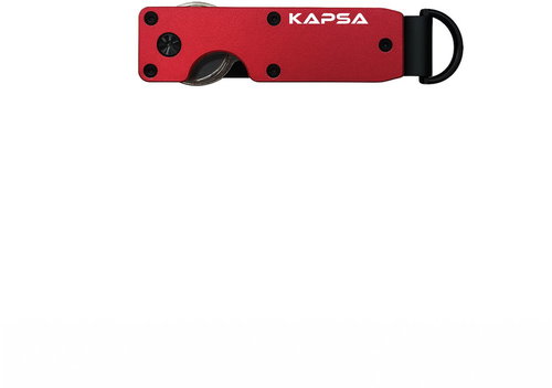 KAPSA Klíčenka Červená - Keychain - Main image