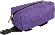 Leash Bag bag for treats and bags purple - Treat Bag