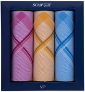 SCANquilt VIP handkerchiefs 3 pcs L62 - Handkerchief 