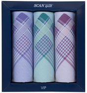 SCANquilt VIP handkerchiefs 3 pcs L61 - Handkerchief 