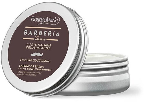 Bottega Verde man - barberia toscana - Shaving soap - Shaving Soap - Main image
