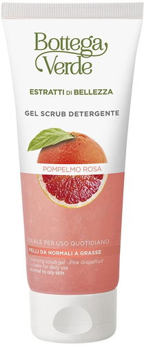 Bottega Verde extrakty pro krásu - Růžový grapefruit - Pleťový peelingový gel - Facial Scrub - Main image