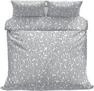 Kaptan Cotton bed linen Grey orient - Bed Linen