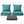 Double Bed Set – Winter Forest – 2x duvet covers, fitted sheet 180 × 200 cm, dark grey