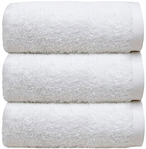Kaptan Hotelová osuška 70 × 140 cm, bílá - Bath Towel - Main image