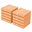 Children's Towel Set Ekonom 40 × 60 cm, Apricot, 10-piece
