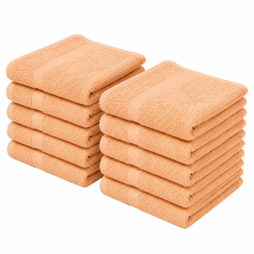 Kaptan Children's Towel Set Ekonom 40 × 60 cm, Apricot, 10-piece - Towel Set - Main image
