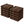 10-Piece Set of Children's Towels Ekonom 40 × 60cm, Dark Brown