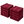 10-Piece Children's Towel Set Ekonom 40 × 60cm, Wine Red