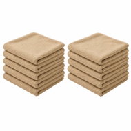 Kaptan 10dílná sada školních ručníků Top 30 × 50 cm, béžová - Towel Set