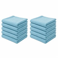 Kaptan 10dílná sada školních ručníků Top 30 × 50 cm, modrá - Towel Set