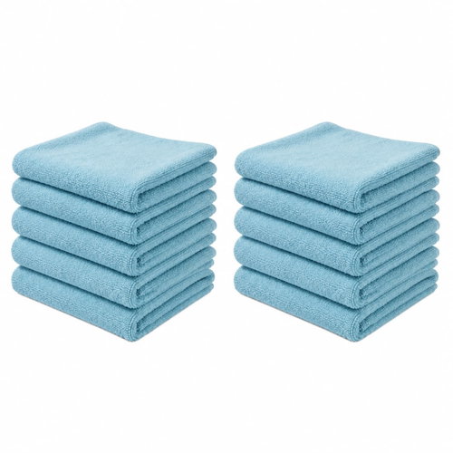 Kaptan 10dílná sada školních ručníků Top 30 × 50 cm, modrá - Towel Set - Main image