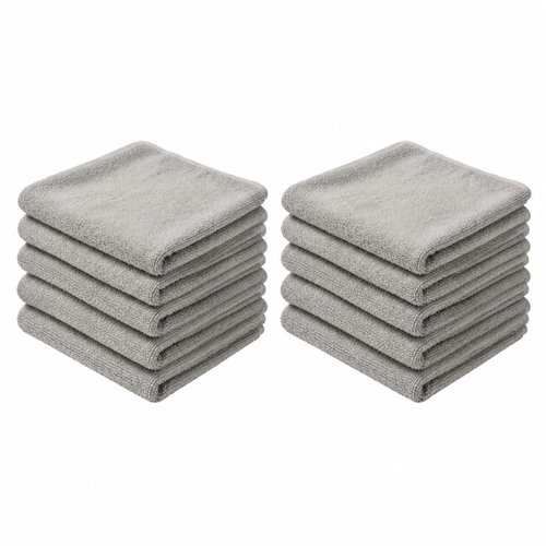 Kaptan 10dílná sada školních ručníků Top 30 × 50 cm, světle šedá - Towel Set - Main image